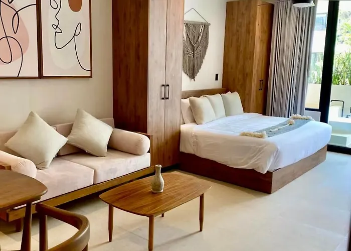 Apartment Private Jacuzzi 5 Min From The Beaches Tulum
